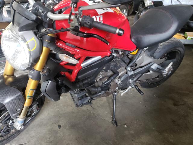 2016 DUCATI MONSTER 12 ZDM1RBSW7GB016562