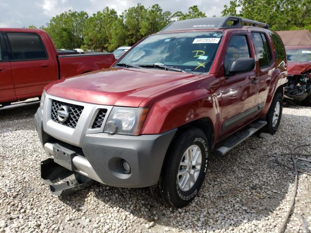 2014 NISSAN XTERRA X 5N1AN0NU9EN815207