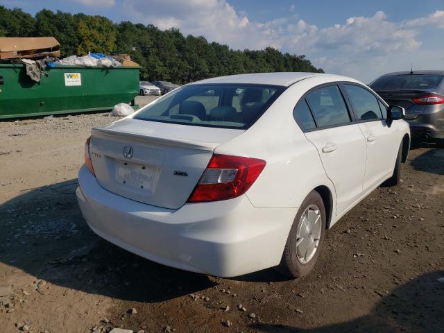2012 HONDA CIVIC HF 2HGFB2F66CH549232
