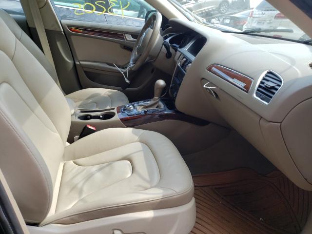 2012 AUDI A4 PRESTIG WAUKFAFL6CN015587