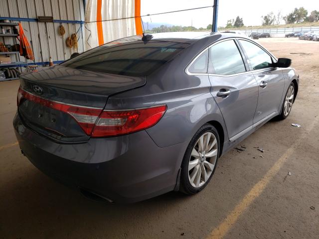2013 HYUNDAI AZERA GLS KMHFH4JG8DA206944