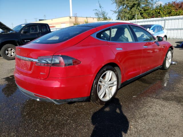 2015 TESLA MODEL S 85 5YJSA1H20FFP75023