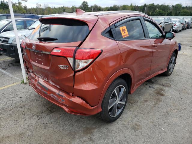2019 HONDA HR-V TOURI 3CZRU6H93KM701143