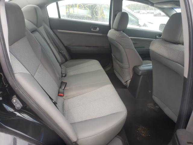 2011 MITSUBISHI GALANT FE 4A32B2FF2BE020330
