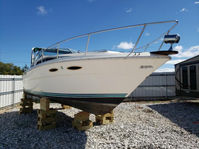 Salvage boats for sale at Rogersville, MO auction: 1987 Sea Ray Searay