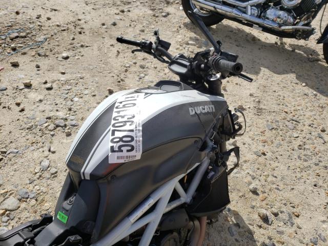 2015 DUCATI DIAVEL ZDM13BSW6FB020005