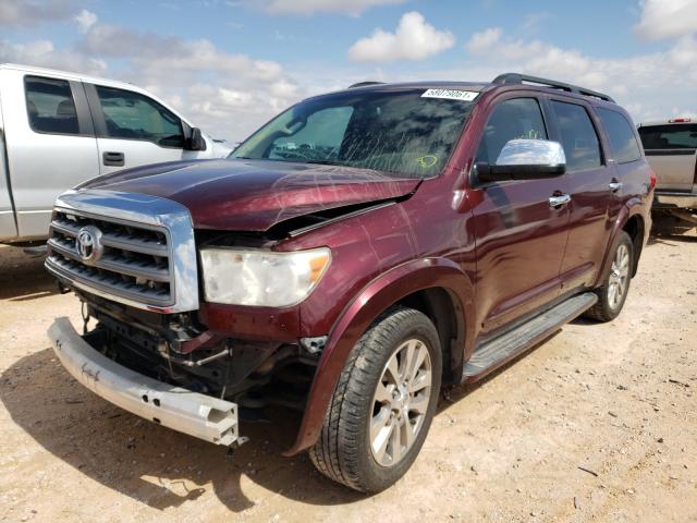 2011 TOYOTA SEQUOIA LI 5TDKY5G18BS032322
