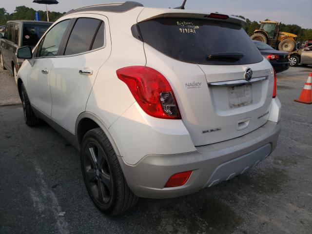 2014 BUICK ENCORE KL4CJCSB7EB545533