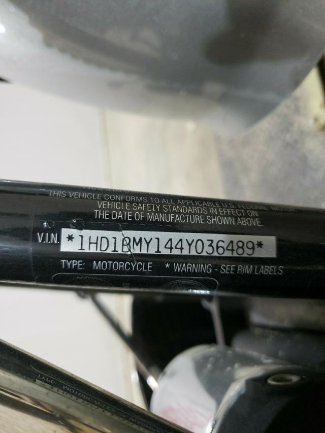 2004 HARLEY-DAVIDSON FLSTF 1HD1BMY144Y036489