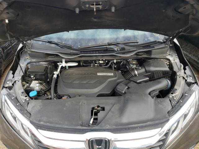 2019 HONDA ODYSSEY EX 5FNRL6H73KB053251  59833361