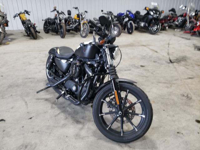 Salvage motorcycles for sale at Lexington, KY auction: 2021 Harley-Davidson XL883 N