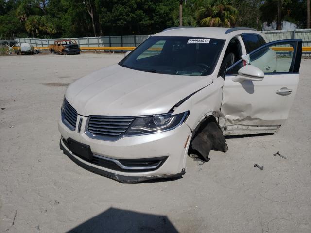2016 LINCOLN MKX PREMIE 2LMTJ8JR2GBL60580