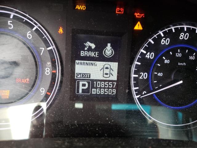 2010 INFINITI G37 JN1CV6AR6AM252699
