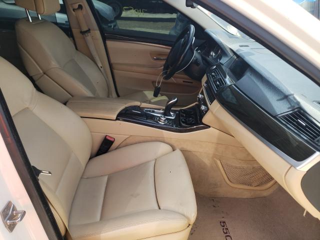 2011 BMW 550 I WBAFR9C51BC270980