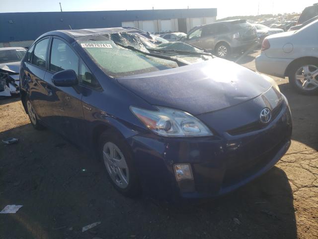 2011 TOYOTA PRIUS JTDKN3DU8B0264367