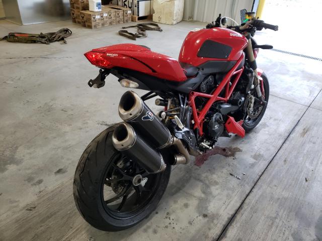 2015 DUCATI STREETFIGH ZDM11BMVXFB018218