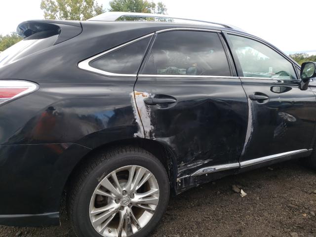 2010 LEXUS RX 450 JTJBC1BA5A2015480