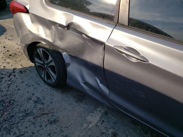 2013 HYUNDAI ELANTRA CO KMHDH6AE5DU009262