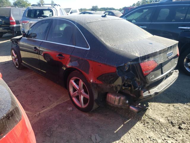 2011 AUDI A4 PRESTIG WAUKFAFL4BN043175