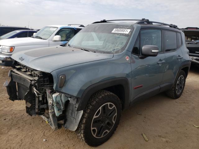2016 JEEP RENEGADE T ZACCJBCT7GPC60332