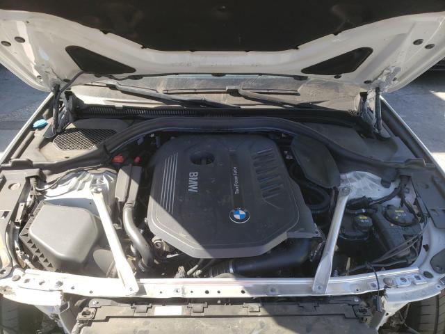 2019 BMW 540 I WBAJE5C52KG919872