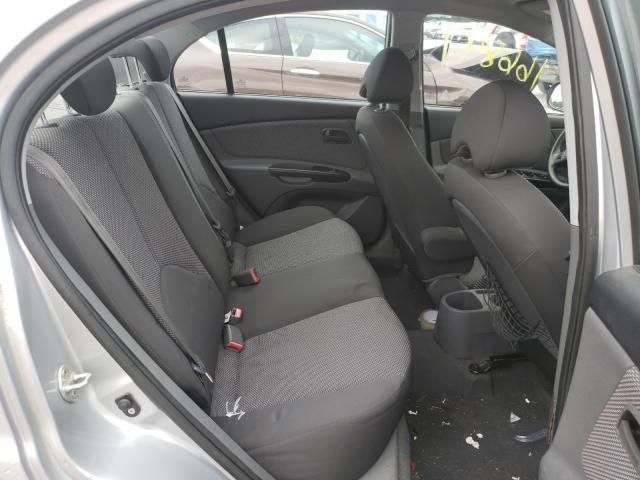 2011 KIA RIO BASE KNADH4A31B6951900