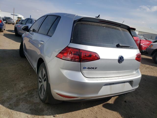 2016 VOLKSWAGEN E-GOLF SE WVWKP7AU9GW916195