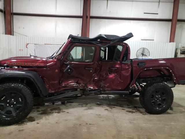 2021 JEEP GLADIATOR 1C6JJTEG3ML567436
