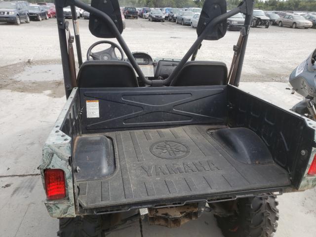 2007 YAMAHA YXR660 F 5Y4AM06Y97A023097
