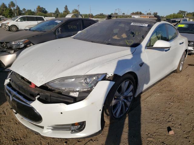 2015 TESLA MODEL S 85 5YJSA1H21FFP55119