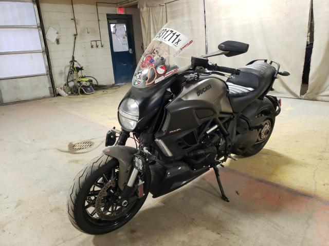 2014 DUCATI DIAVEL ZDM13BLWXEB016844