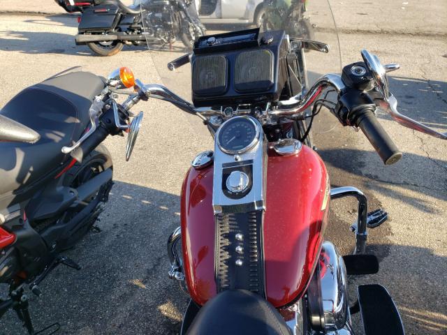 2007 HARLEY-DAVIDSON FLSTF 1HD1BX5137Y052595