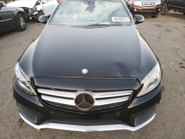 2015 MERCEDES-BENZ C 400 4MAT 55SWF6GB8FU002915