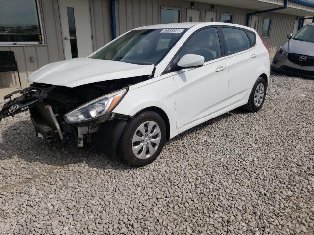 2015 HYUNDAI ACCENT GS KMHCT5AE2FU204890