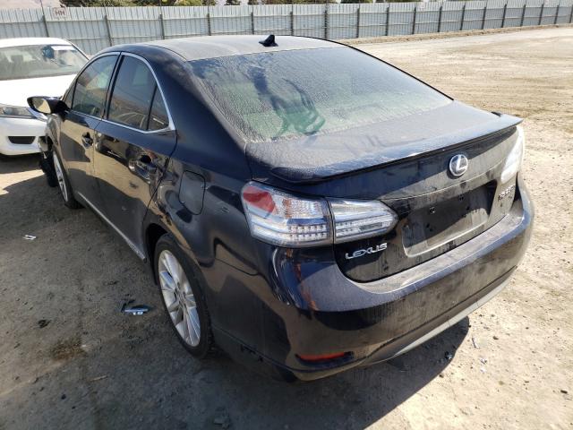 2010 LEXUS HS 250H JTHBB1BA9A2006267