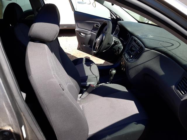 2011 KIA RIO BASE KNADH4A31B6731169