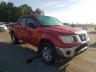 2011 NISSAN  FRONTIER