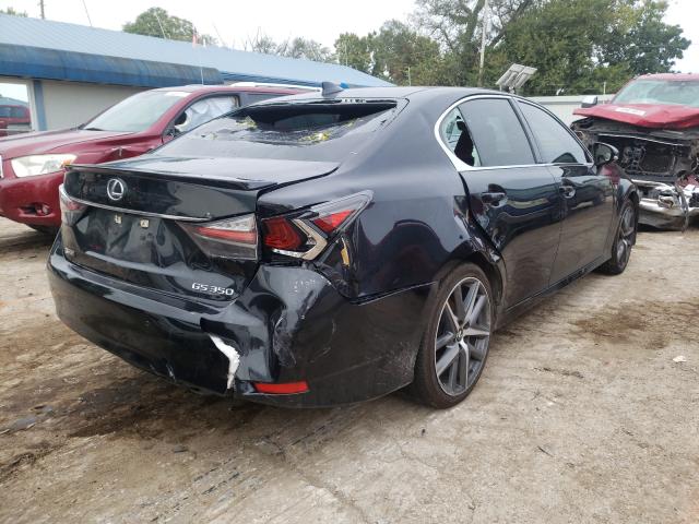2017 LEXUS GS JTHBZ1BLXHA008011