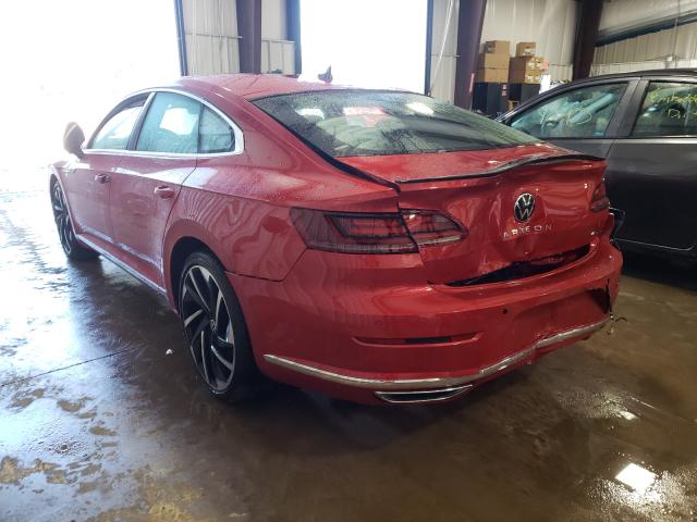 2021 VOLKSWAGEN ARTEON SEL WVWTR7AN3ME009869