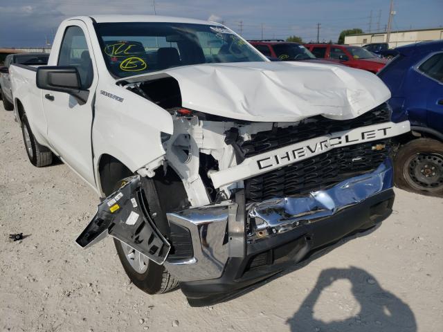 2021 CHEVROLET SILVERADO 3GCNWAEF7MG355868