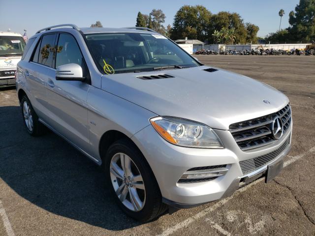 2012 MERCEDES-BENZ ML 350 4MA 4JGDA5HB2CA013599