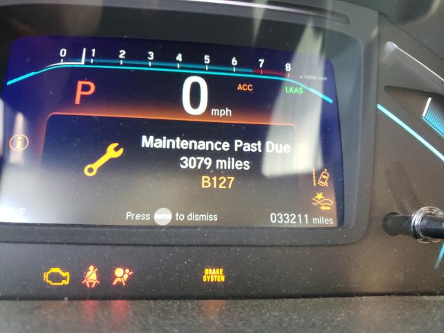 2019 HONDA ODYSSEY EL 5FNRL6H95KB040504