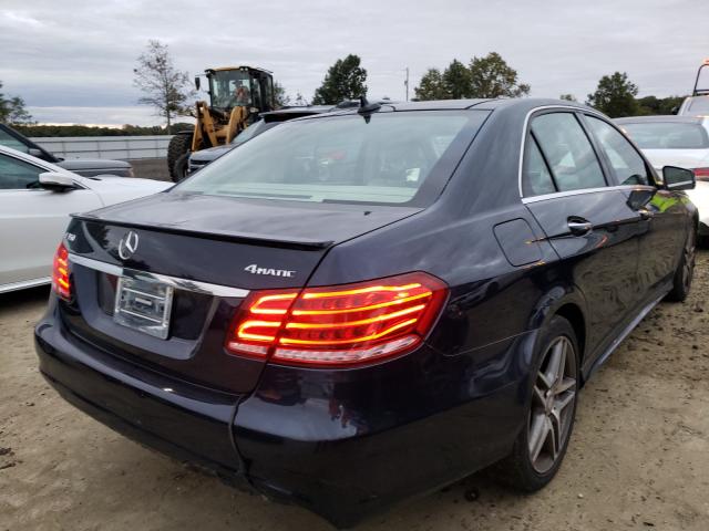 2014 MERCEDES-BENZ E 350 4MAT - WDDHF8JB7EB065414