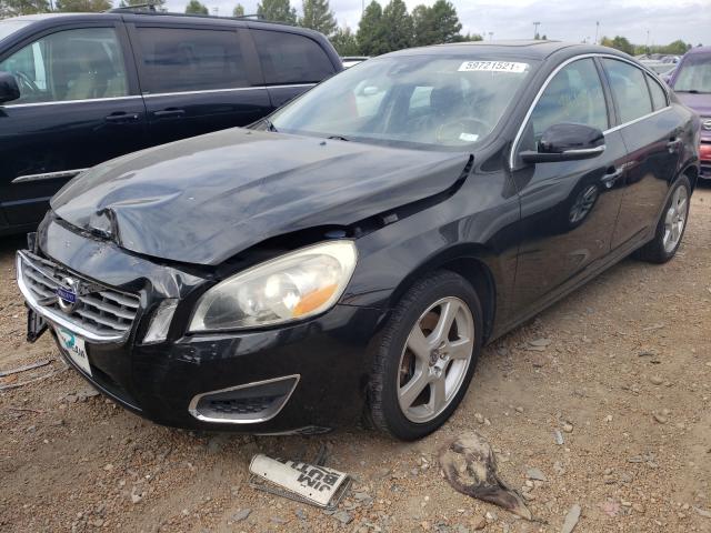 2012 VOLVO S60 T5 YV1622FS7C2045786