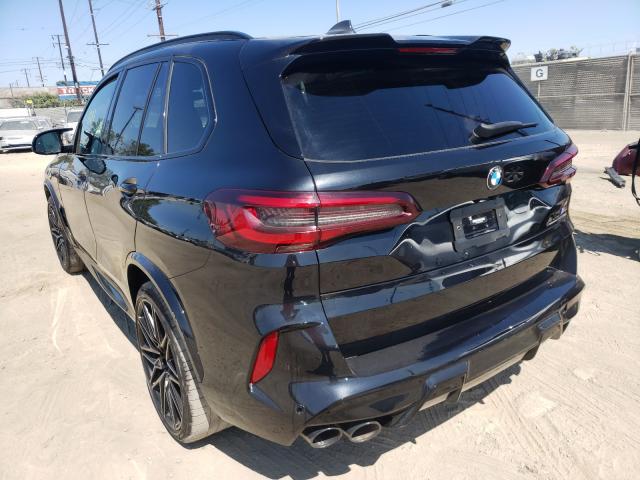 2021 BMW X5 M 5YMJU0C03M9E64223
