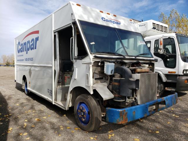 Salvage cars for sale from Copart Rocky View County, AB: 2008 Freightliner Chassis M