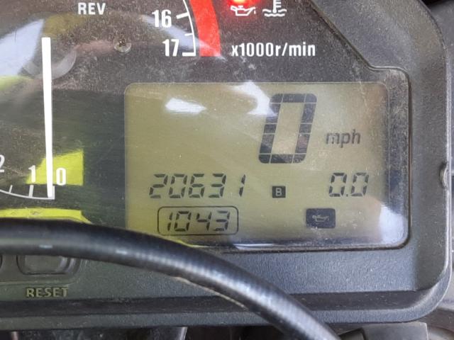 2005 HONDA CBR600 RR JH2PC37055M202160