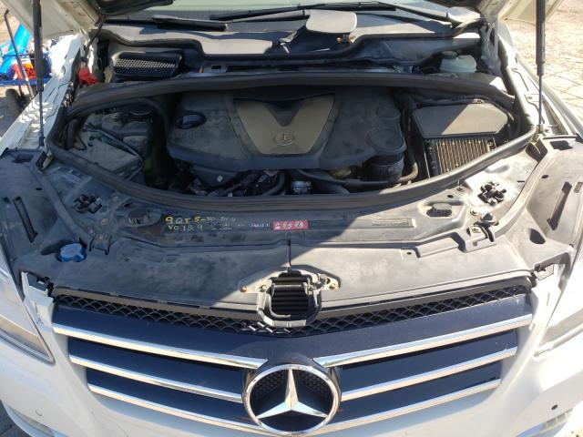 2011 MERCEDES-BENZ R 350 BLUE 4JGCB2FE6BA116947