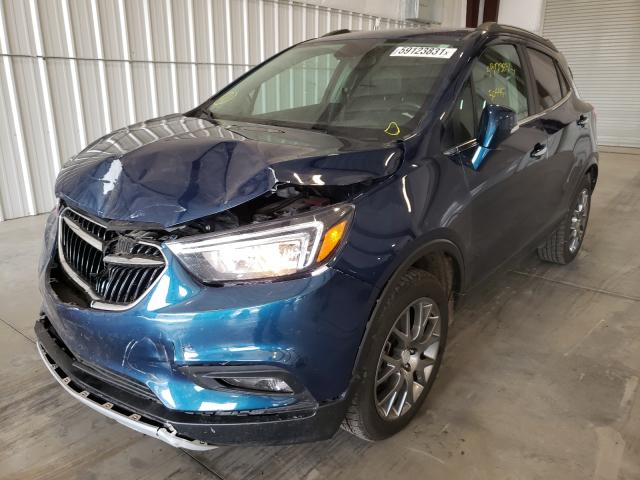 2019 BUICK ENCORE SPO KL4CJ2SB7KB859320
