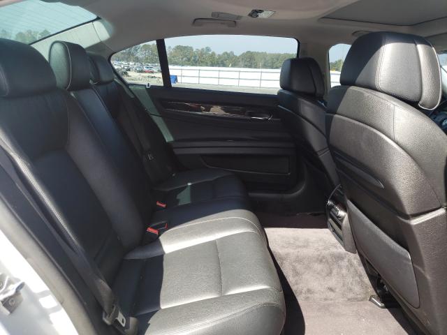 2011 BMW 740 LI WBAKB4C53BC392598